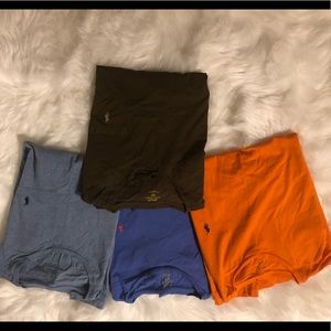 Men’s Ralph Lauren XL bundle of 4 T-shirt’s